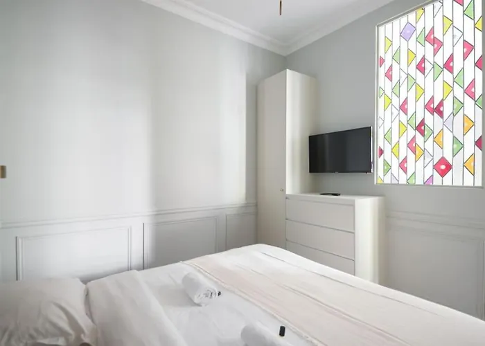Bright And Gorgeous Flat In The Heart Of * Paříž