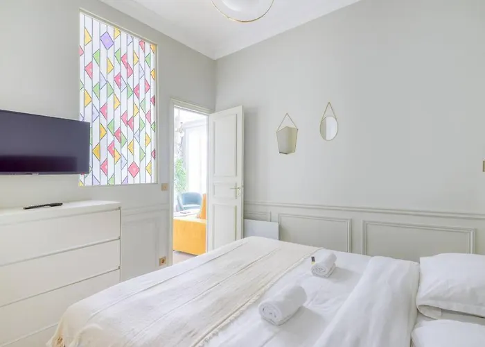 Apartmán Bright And Gorgeous Flat In The Heart Of
