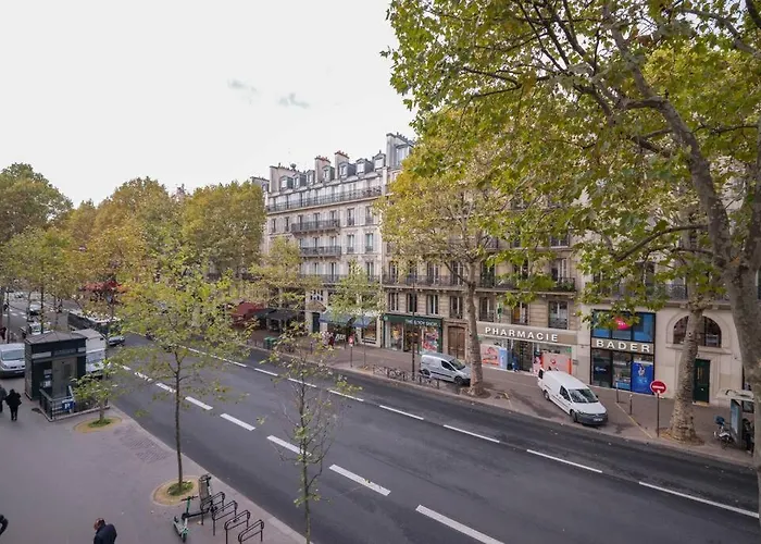 Bright And Gorgeous Flat In The Heart Of Apartmán