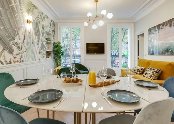 Bright And Gorgeous Flat In The Heart Of Apartmán *