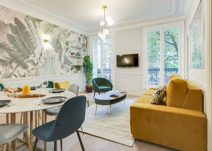 Apartmán Bright And Gorgeous Flat In The Heart Of Paříž