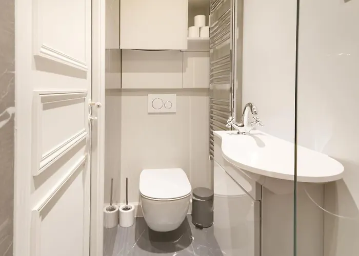 Bright And Gorgeous Flat In The Heart Of Paříž